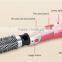 10 IN 1auto hair curler steam styler hair straightener hot hair brush styler electric