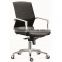 best black leather office chair in china