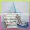 High-grade peper straw Beach bag with pillow and mat manufacturer