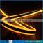 waterproof Double-sided orange ultra thin led neon light for logo signs