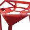 Bistro Furniture Aluminium with Powder Coated Transformer Shape Bar Stool chair