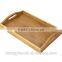 Trade Assurance Unique Bread Storage Table Decorative Wooden Tray