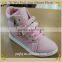 Direct Factory Wholesale Hot Sale lace-up flats Casual canvas rubber sneaker shoes                        
                                                Quality Choice