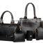 wholesale handbag set,tote handbag ,shoulder bag,wallet,card bag 5pcs set bag