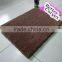 Water absorbent dust proof TPR Backing designer doormats