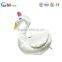 New Product Premium Quality Competitive Price Odm Stuffed Animals Crown White Swan