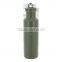 Titanium eco-friendly healthy stainless steel sports thermos water bottle