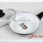 Aluminum Ceramic non stick frying pan & wok pan with lid with induction base and silicon handle