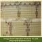 The perfect painted nature custom bamboo curtain