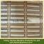 Factory sale low pricing bamboo roman blinds