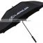 xiamen industry and trade double layer 30 inch golf umbrella