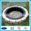 backyard fire pit ring liner