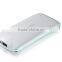 Intelligent Power Bank, Space Aluminum Housing, RGB Ambilight Tech, 6,200mAh, mobile charger with 7 different colors