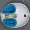 3D infrared heating airbag rolling shiatsu foot massager