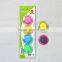Made in China  supply transparent Colorful Push Pin Magnet