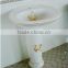 alibaba china suplier ceramic sanitary ware pedestal basin