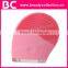 BC-1329 Skin Beuaty Care Silicone Vibration Facial Brush