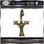 Unique Antique Long Handle Bronze Old Bathroom Faucets