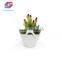 High Quality Artificial Potted With Handle For Decoration