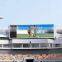 high quality full color pitch p10 driving message display