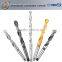 High quality HSS drilling bits straight shank twist drill black oxide