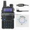 Baofeng Vhf Uhf Baofeng Uv-5r Dual Band Ham Radio 5W Two Way Radios