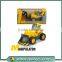 Shantou new item rc excavator remote control car toys for sale