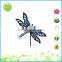 Dragonfly outdoor color changing led solar light