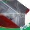 Dried Food Packaging Eco-friendly Zip-lock Foil Bags Aluminum Packing 8 Side Seal Laminated Foil