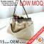 2016 designer ladies blank canvas cosmetic bag