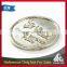 China Supplier cheap silver embossed shopping cart euro token