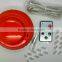 LED Fire Alarm Alert Photoelectric Wired Home Security Smoke Detector