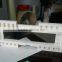 99.5% alumina wear resistance ceramic lead rail