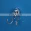 High quality Stainless steel kitchen sucker hook/bathroom sucker holder