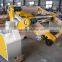 steam/electric heating single facer corrugated carton box making machine