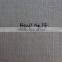 Thick Eco-friendly natural grey organic 100% hemp fabric supplier