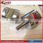 Custom made brass back to back screwed mounted door knob