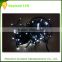 good quality hot sale ip65 waterproof led string light , 10m 10w decoration led string light