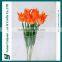 China natral real touch tulip handmade decoration artificial flower drawing