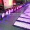 216x10mm UV RGB Flat Panel Disco Mini Strobe Light Background Wall Washer