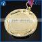 Customized insert gold torch blank medals