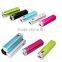 portable mobile cellphone rohs power bank 2600mah with LCD display