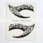 Eye Rock fashion colored eye tattoo stciker eyelids sticker eyes decoration sticker for party