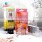 popuplar transparent packaging plastic clear pvc box