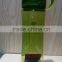 Tritan material spill plastic sports water bottle with handle