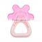Lovely EVA-shell Baby Gel Teether For Wholesale