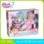 hot item14 inch lovely baby doll+stethoscope+thermometer