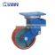 industrial caster wheel shock absorbing heavy duty wheels made in china
