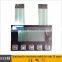Chinese professional manufacturer for custom OEM embossed membrane keypad switch with KINGBRIGHT LEDs