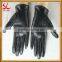 Fashion Women's Winter Warm Genuine Gloves Lambskin Leather Driving Soft Lining Gloves